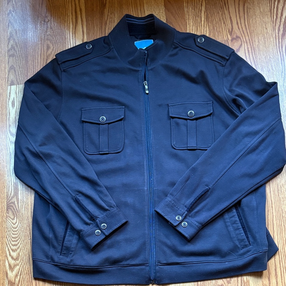 Tommy Bahama Men's Black Jacket